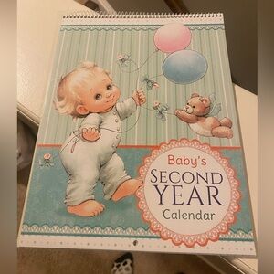 Baby’s Second Year Calendar